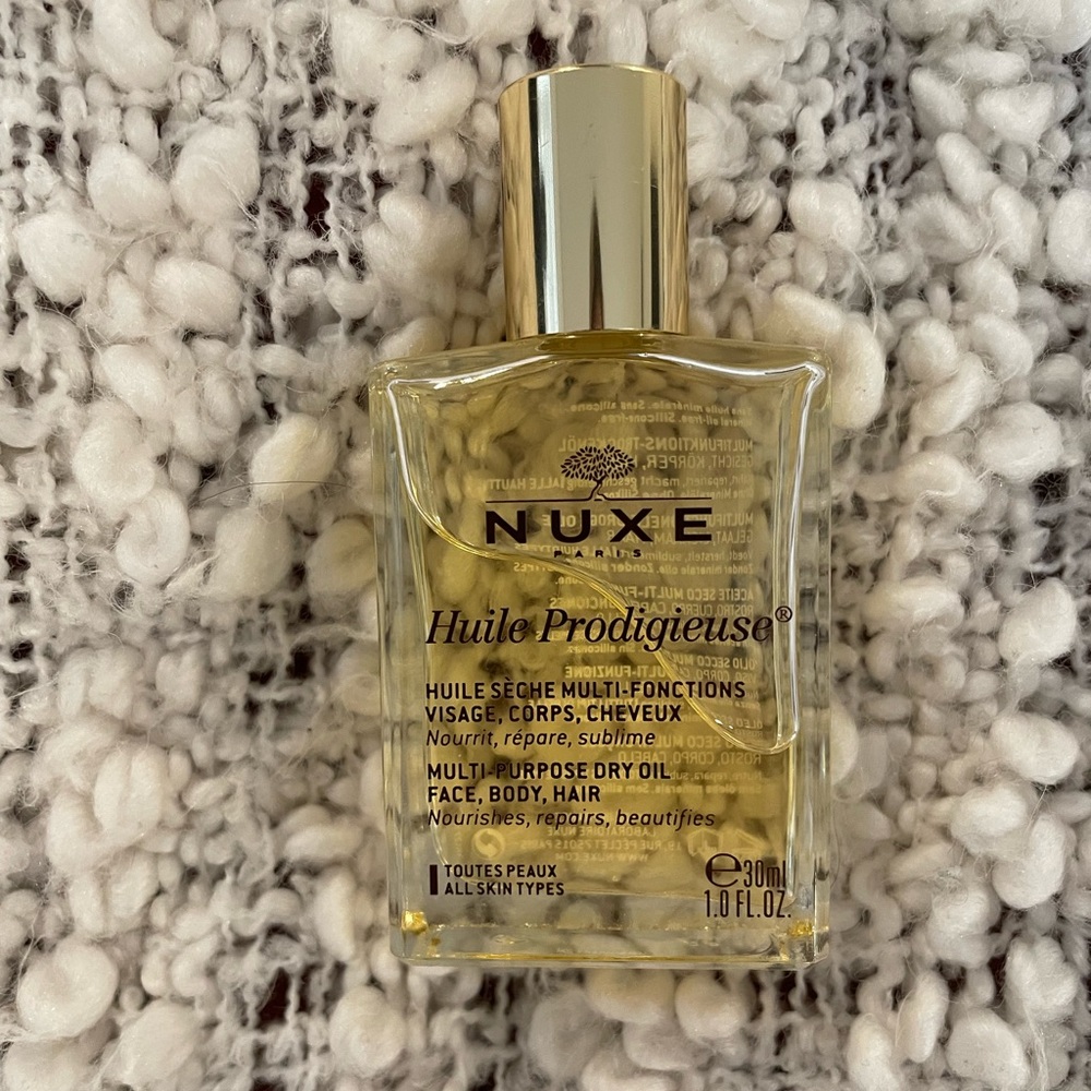 Nuxe Huile Prodigieuse oil